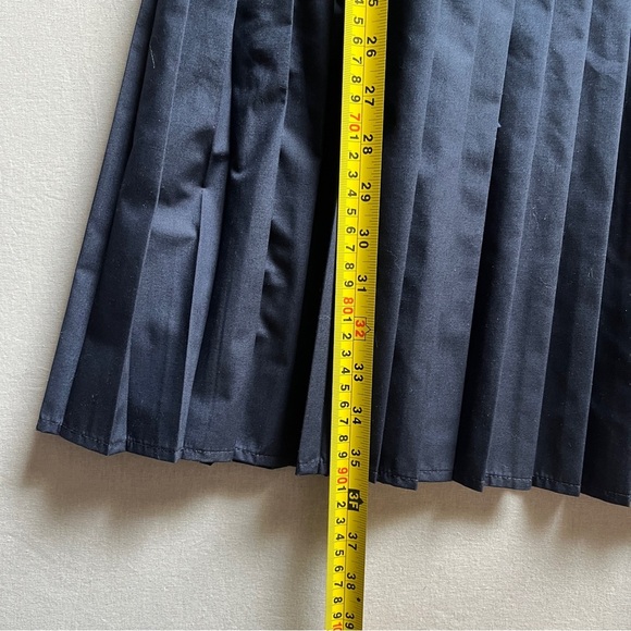 Y. A. S drop waist pleated collar shirt dress Sz XS - Picture 7 of 10